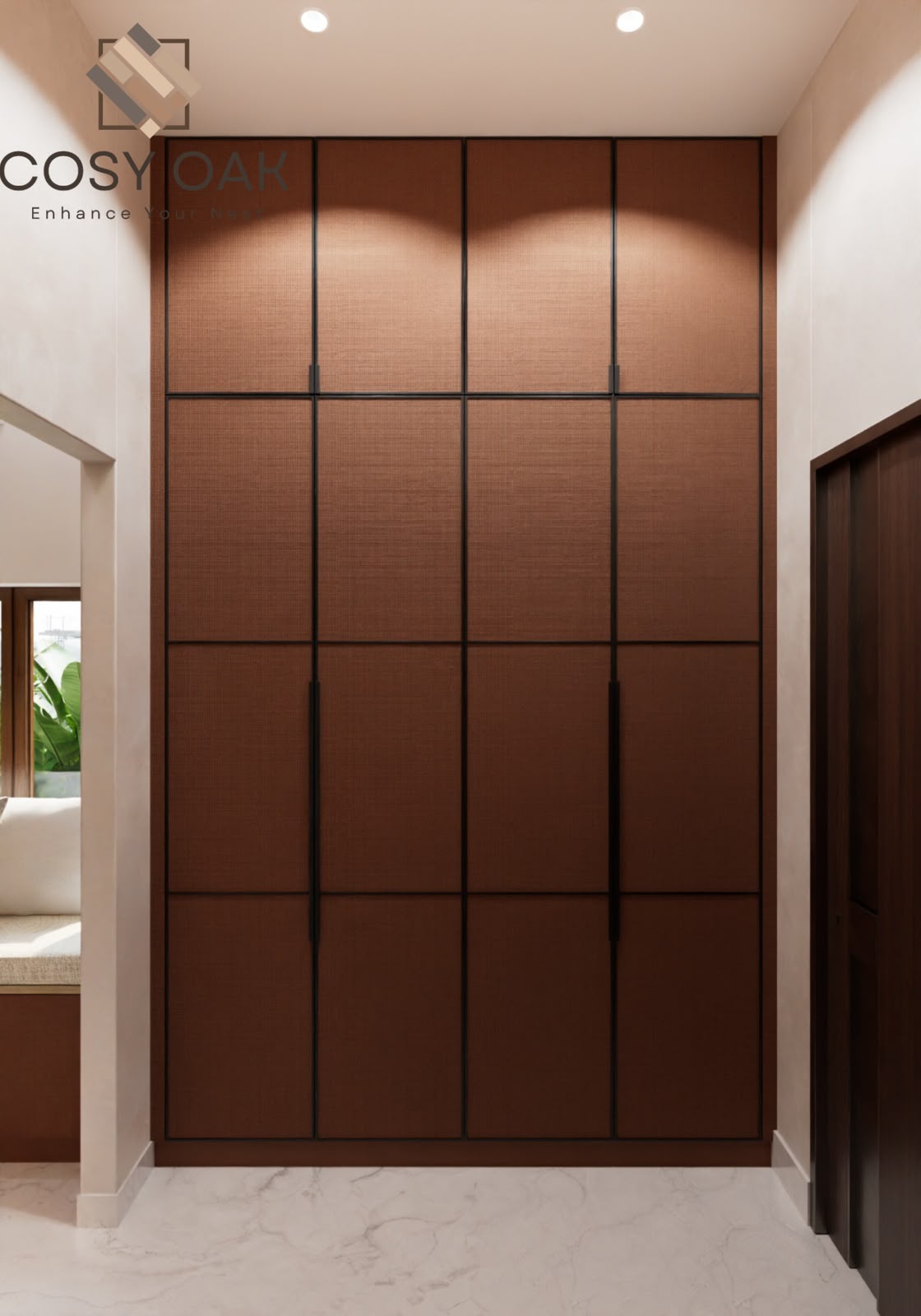 Cosy Oak interior project preview